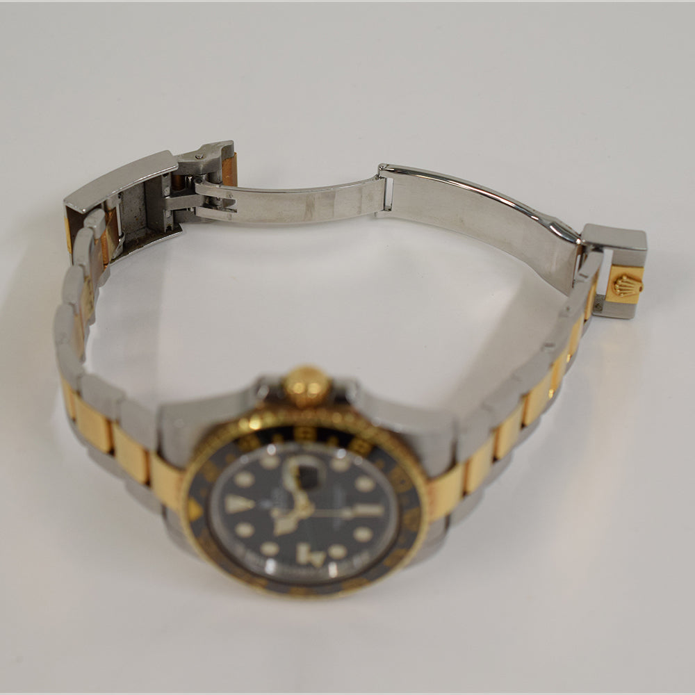 Rolex GMT-Master II Black Dial 116713LN (2018)