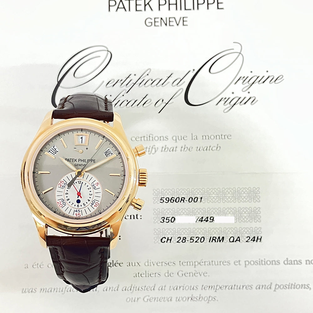 Patek Philippe 5960R-001