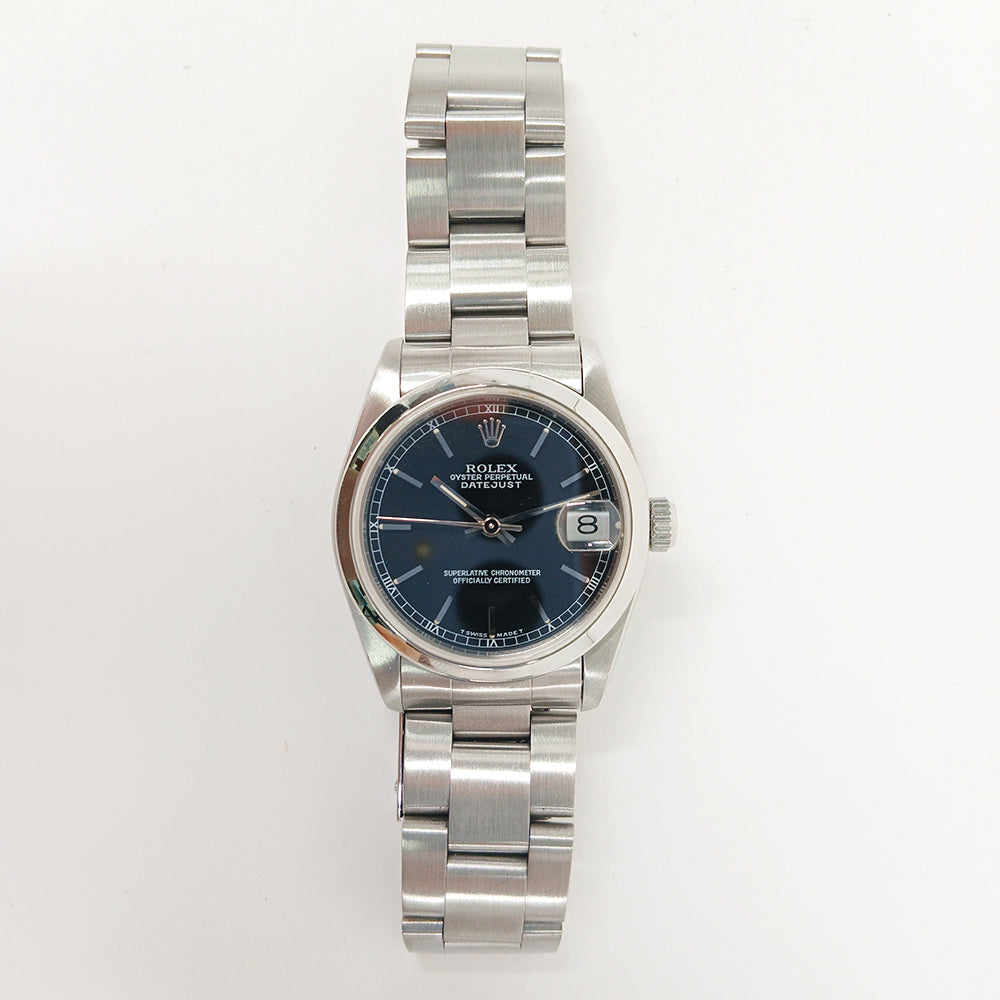 Rolex Datejust 31mm Black Dial 68240 (1997)