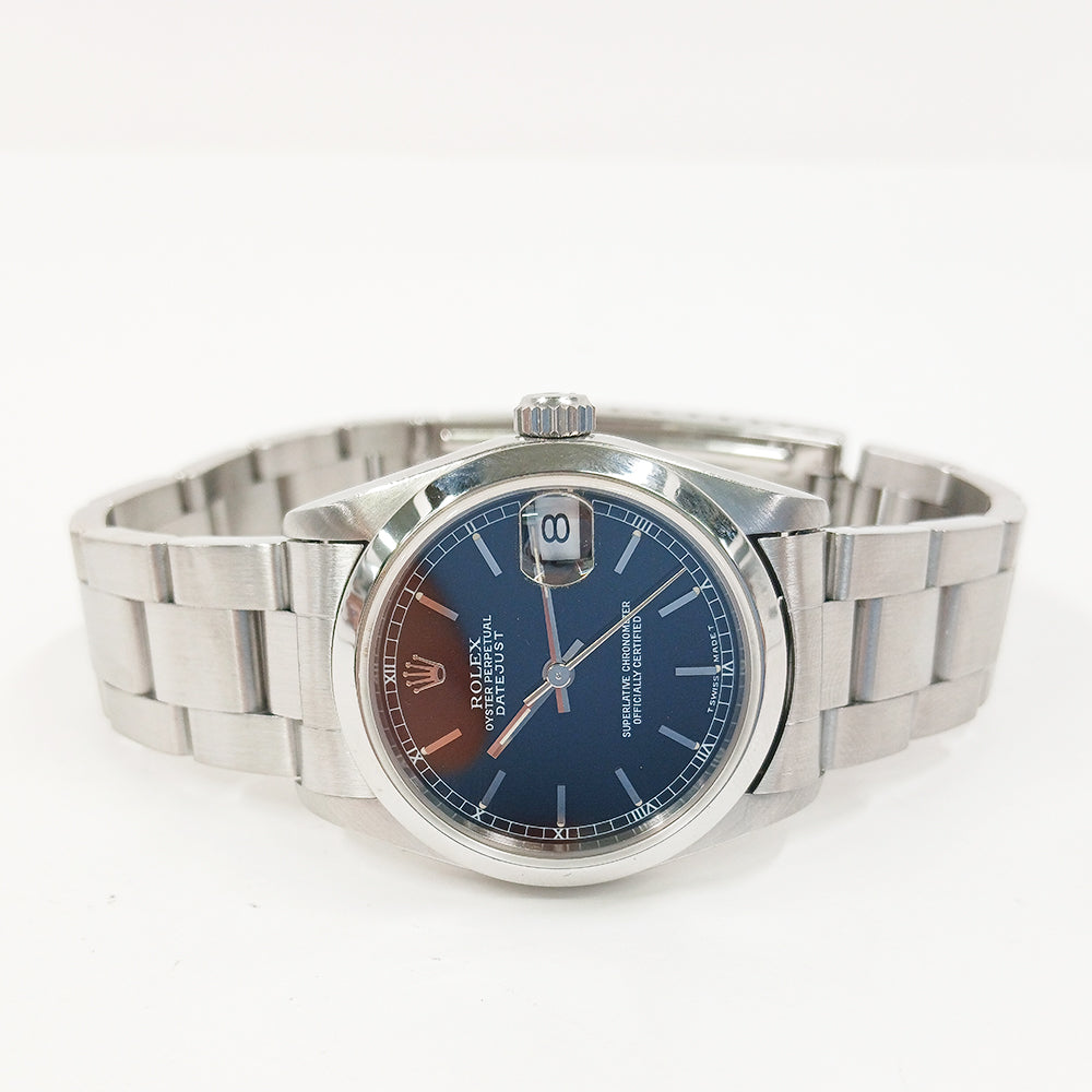 Rolex Datejust 31mm Black Dial 68240 (1997)