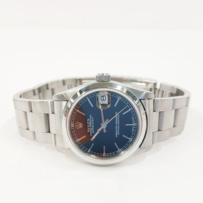 Rolex Datejust 31mm Black Dial 68240 (1997)