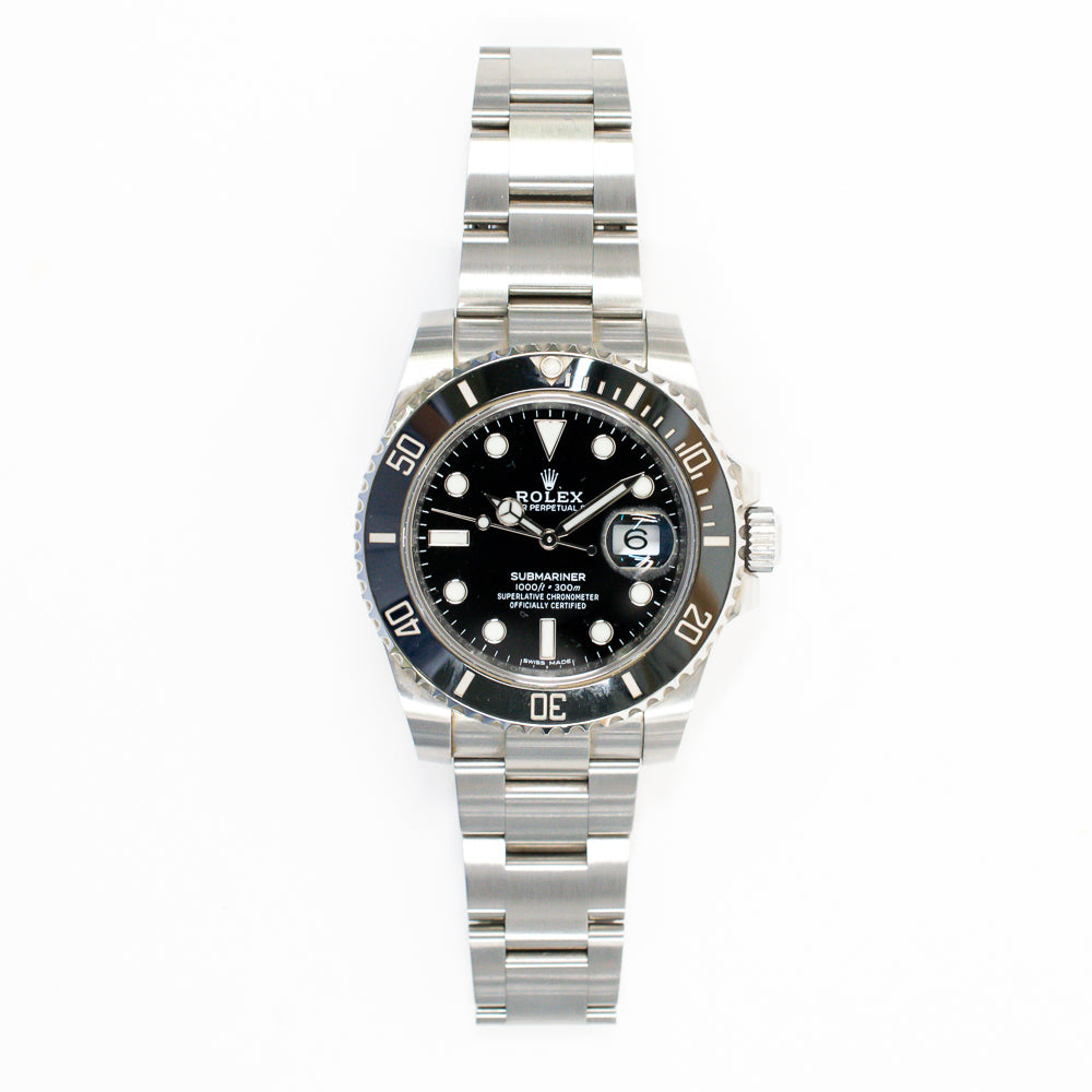 Rolex Submariner Date 40mm Black Dial 116610LN (2019)