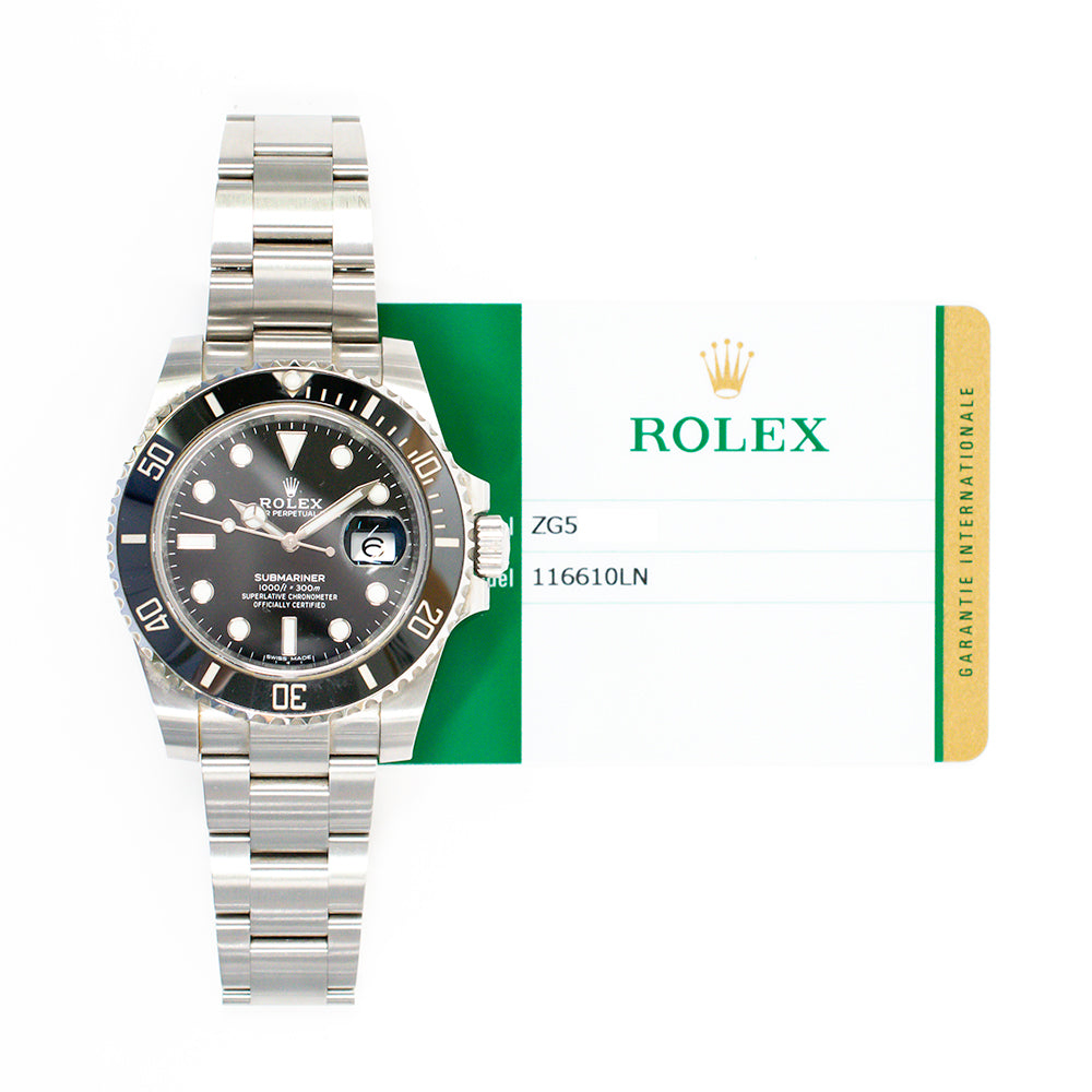 Rolex Submariner Date 40mm Black Dial 116610LN (2019)