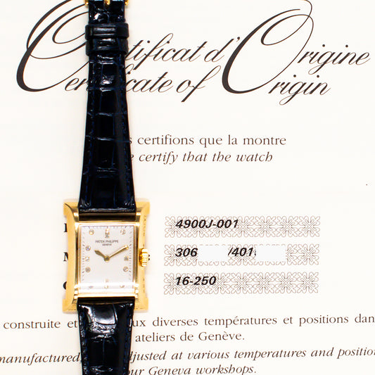 Patek Philippe 4900J-001 (1997)