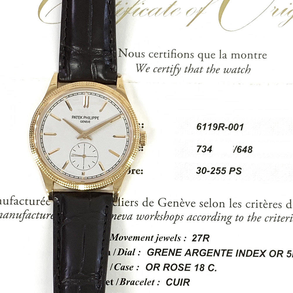 Patek Philippe 6119R-001