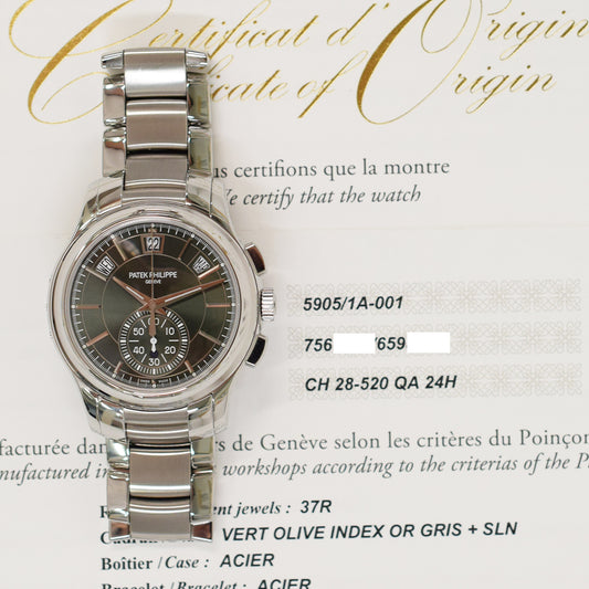 Patek Philippe 5905/1A-001 (2023)
