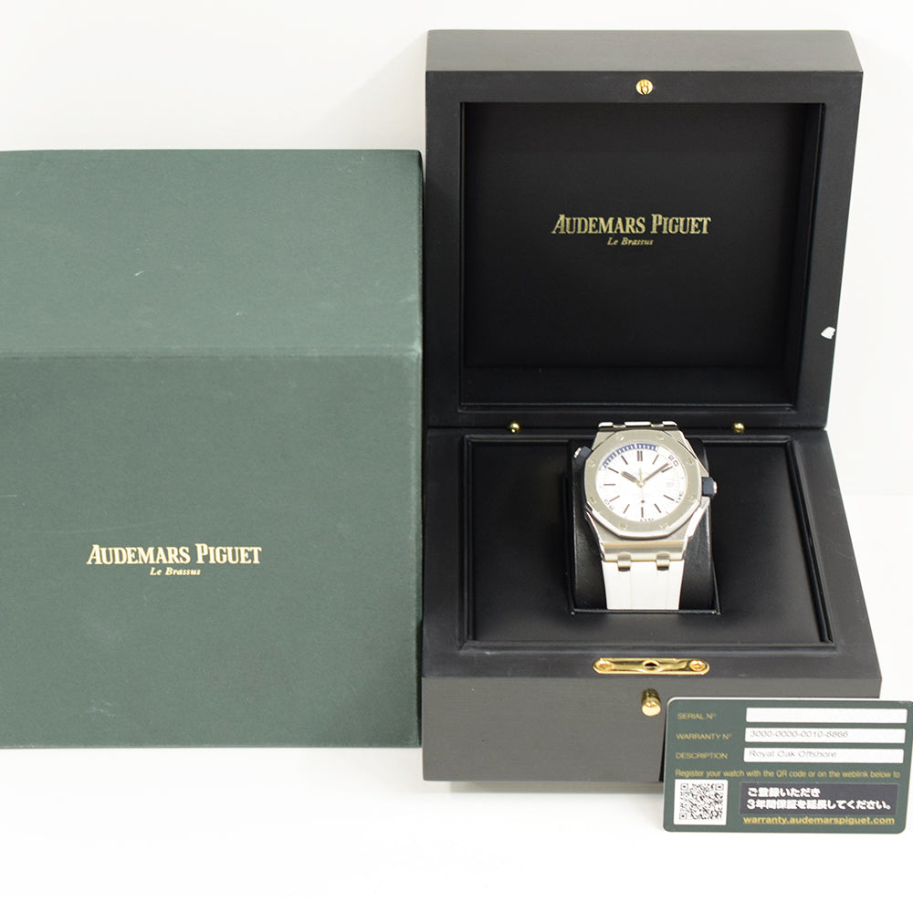 Audemars Piguet 15710ST.OO.A010CA.01 (2018)