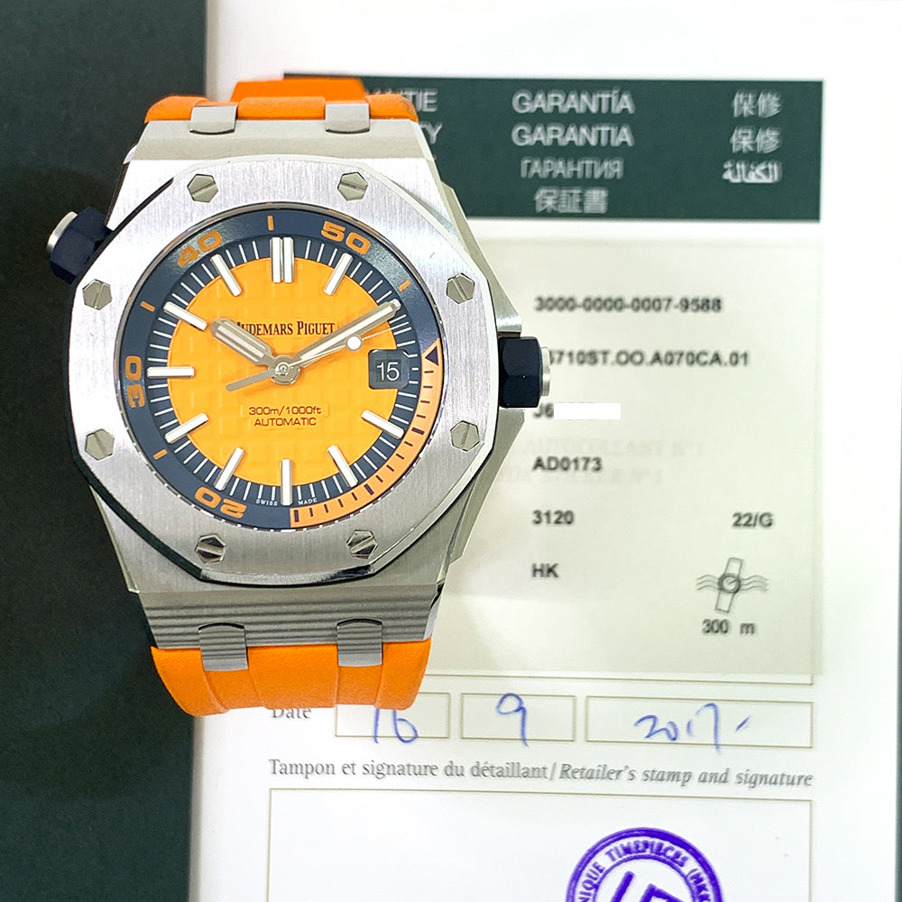 Audemars Piguet 15710ST.OO.A070CA.01