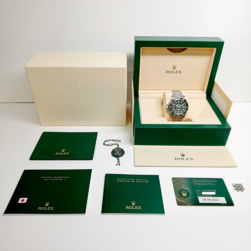 Rolex GMT-Master II Sprite 126720VTNR (2022)