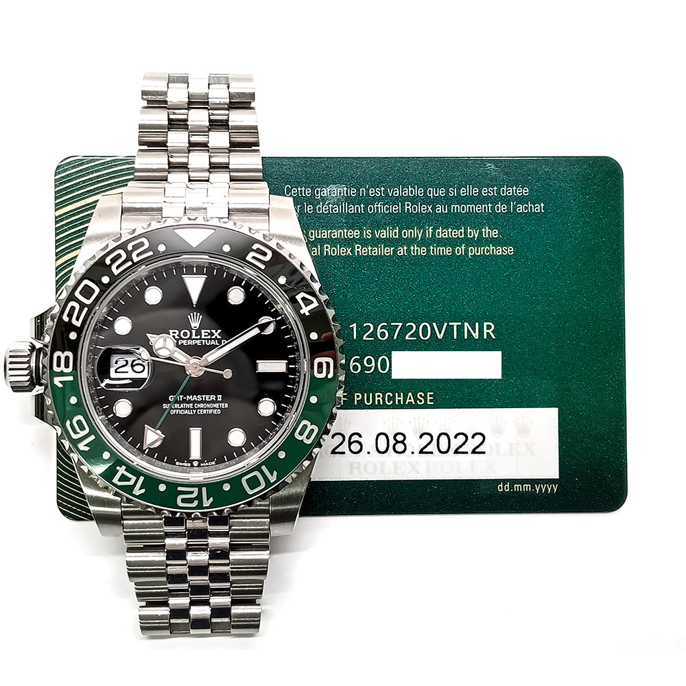 Rolex GMT-Master II Sprite 126720VTNR (2022)