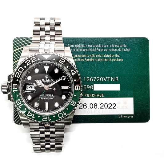Rolex GMT-Master II Sprite 126720VTNR (2022)
