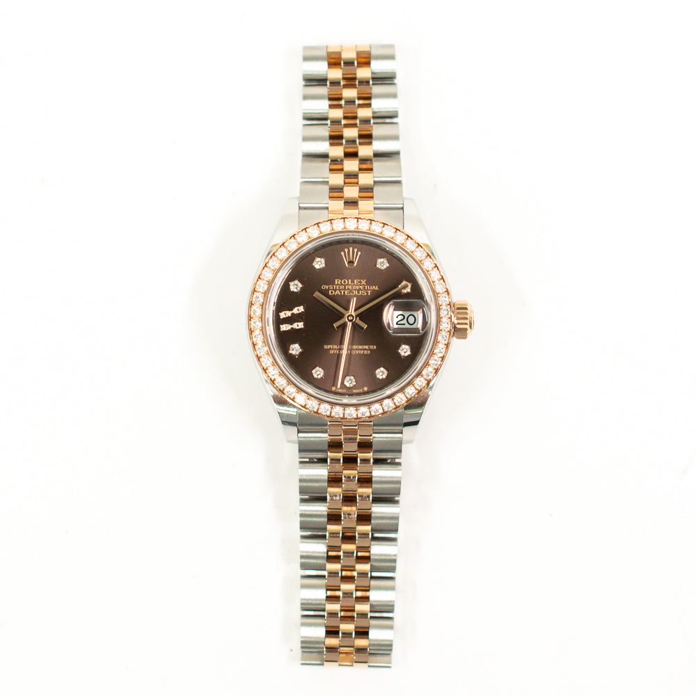 Rolex Datejust 28mm Chocolate Star Diamond 279381RBR (2024)