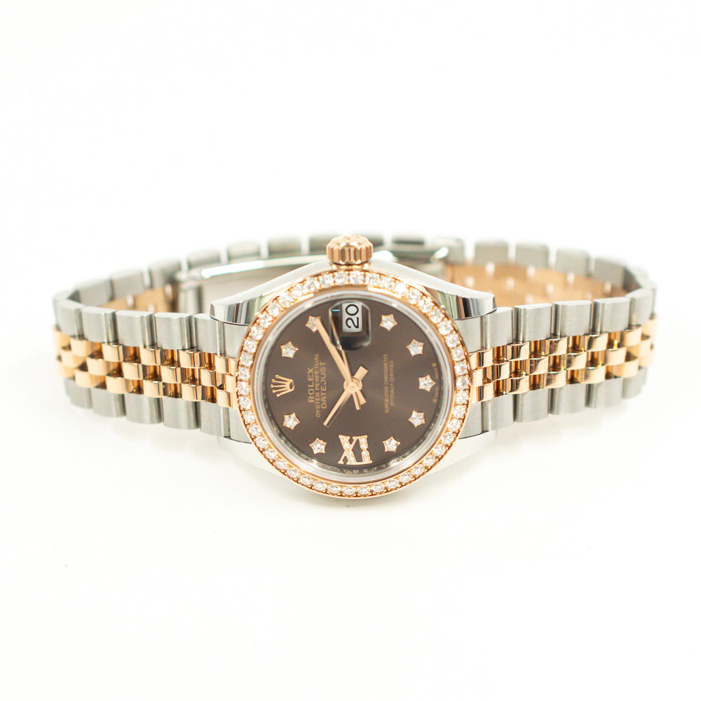 Rolex Datejust 28mm Chocolate Star Diamond 279381RBR (2024)