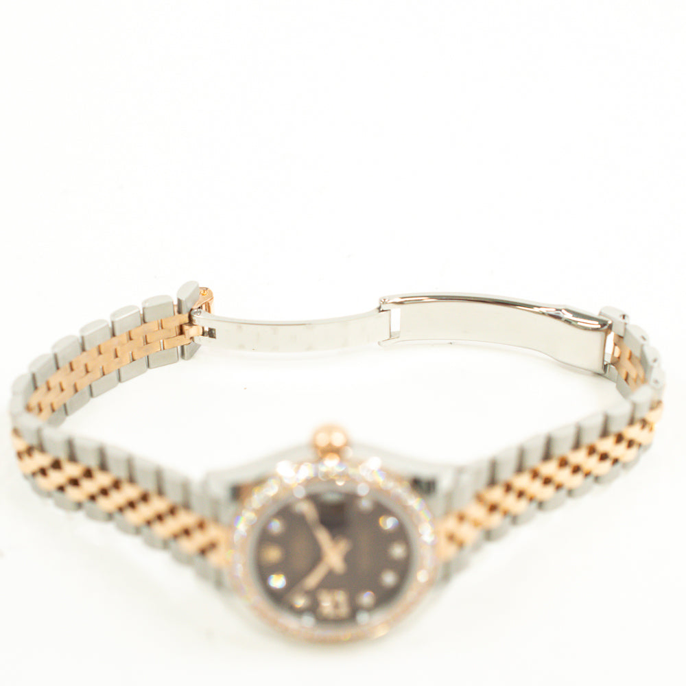 Rolex Datejust 28mm Chocolate Star Diamond 279381RBR (2024)