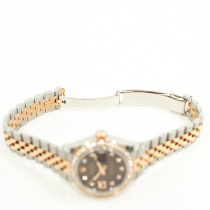 Rolex Datejust 28mm Chocolate Star Diamond 279381RBR (2024)
