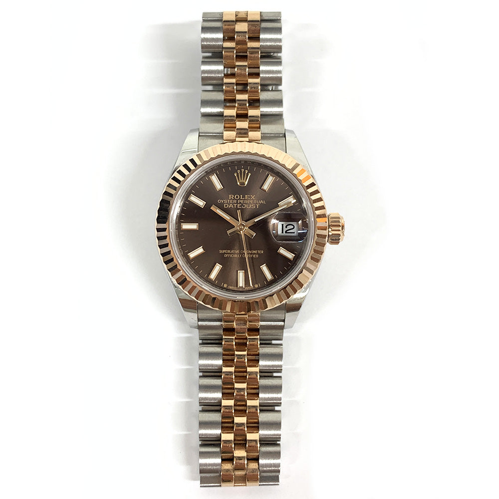 Rolex Lady-Datejust Chocolate Dial 279171