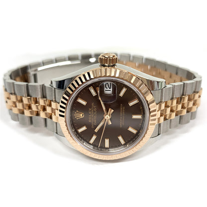 Rolex Lady-Datejust Chocolate Dial 279171