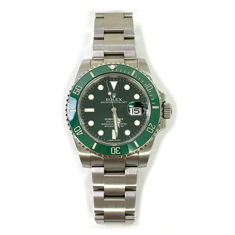 Rolex Submariner Date Hulk Dial 116610LV