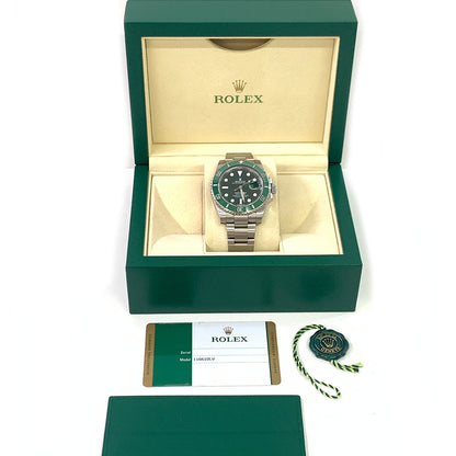 Rolex Submariner Date Hulk Dial 116610LV