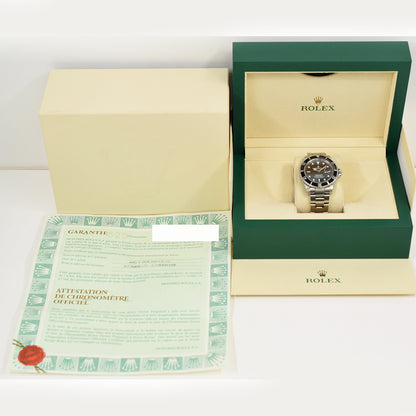 Rolex Submariner Date 41mm Black Dial 16610