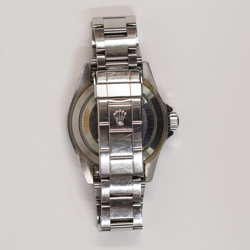 Rolex Submariner Date 41mm Black Dial 16610