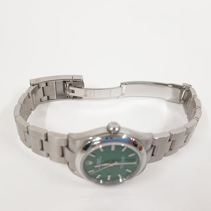 Rolex Oyster Perpetual 31mm Green Dial 277200 (2021)