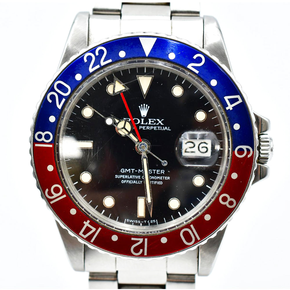 Rolex GMT-Master Pepsi Dial 16750