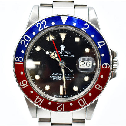 Rolex GMT-Master Pepsi Dial 16750