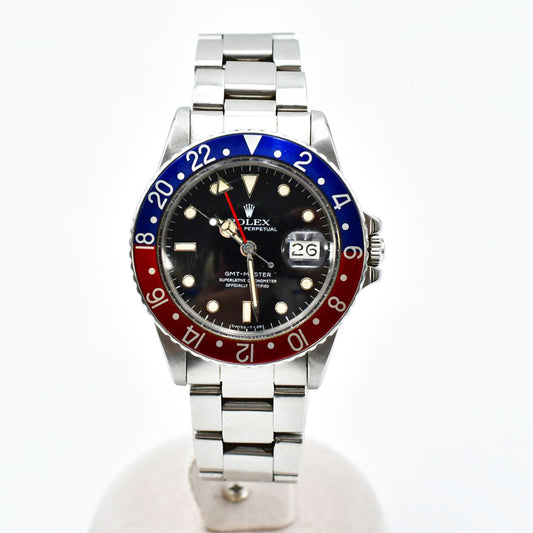 Rolex GMT-Master Pepsi Dial 16750