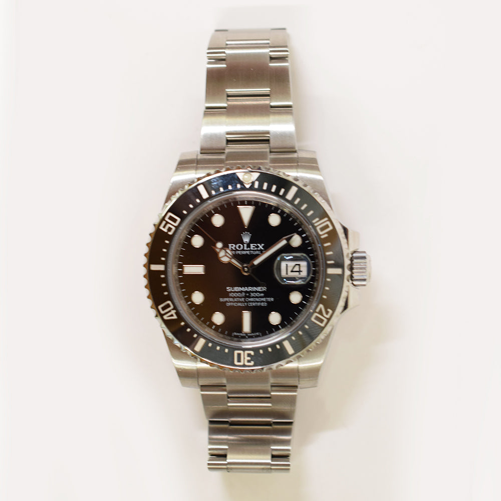 Rolex Submariner Date 40mm Black Dial 116610LN (2017)