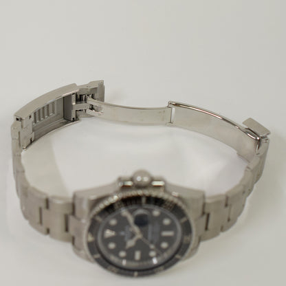 Rolex Submariner Date 40mm Black Dial 116610LN (2017)