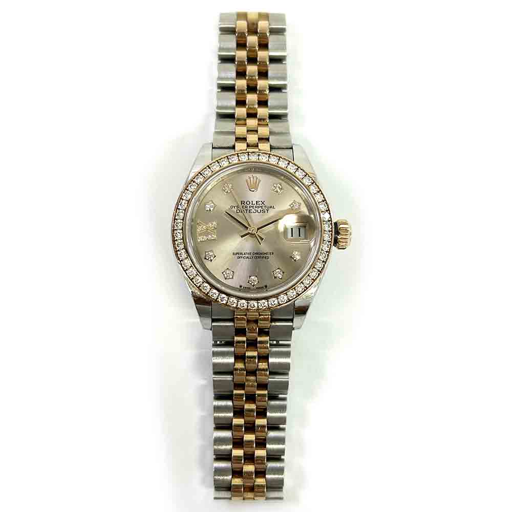 Rolex Lady-Datejust Pink Dial 279381RBR