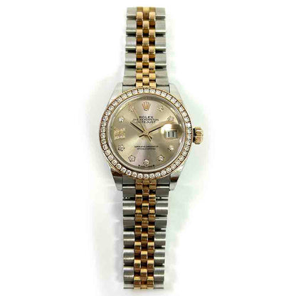 Rolex Lady-Datejust Pink Dial 279381RBR