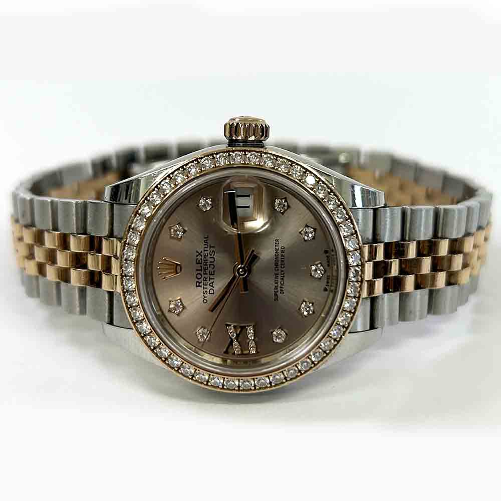 Rolex Lady-Datejust Pink Dial 279381RBR