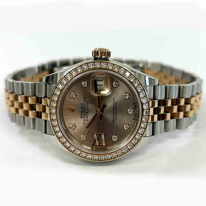 Rolex Lady-Datejust Pink Dial 279381RBR