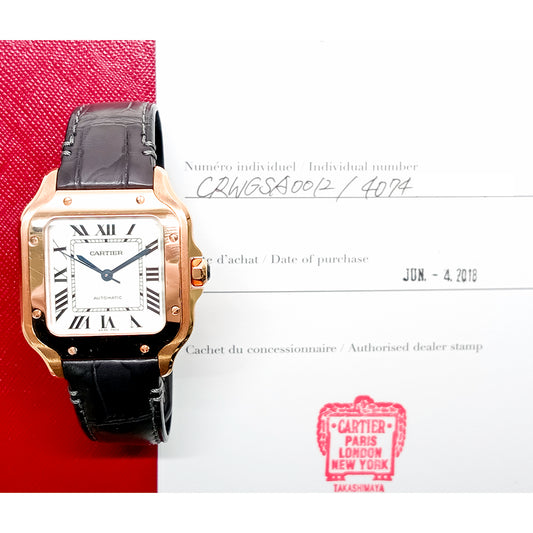 Cartier WGSA0012 (2018)