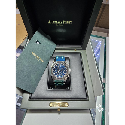 Audemars Piguet 26240ST Blue Dial 41mm