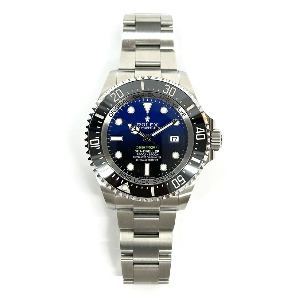 Rolex Sea-Dweller Deep Sea D-Blue Dial 126660