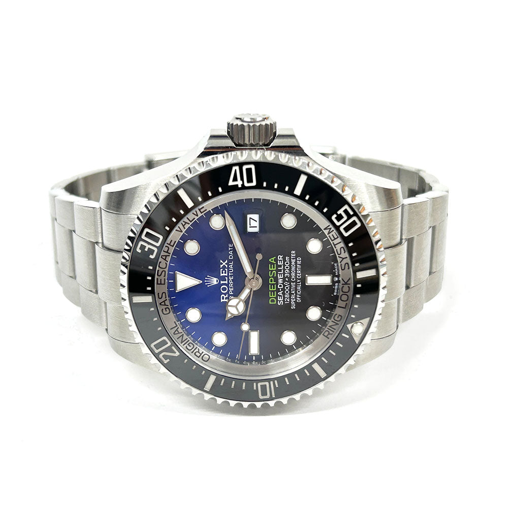 Rolex Sea-Dweller Deep Sea D-Blue Dial 126660