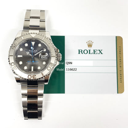 Rolex Yacht-Master Slate Dial 116622