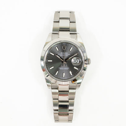 Rolex Datejust 41mm Slate Dial 126300 (2024)