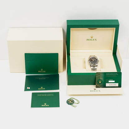 Rolex Datejust 36mm Black Dial 126234 (2022)