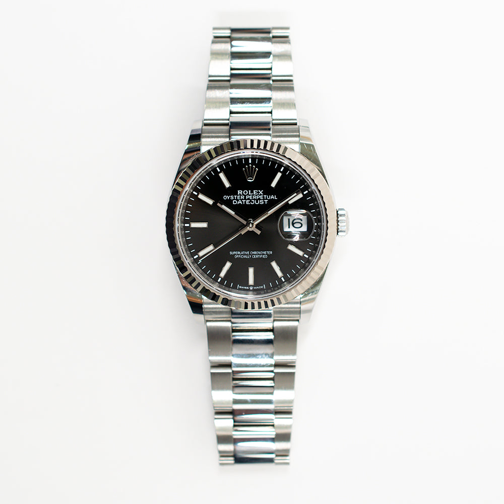 Rolex Datejust 36mm Black Dial 126234 (2022)