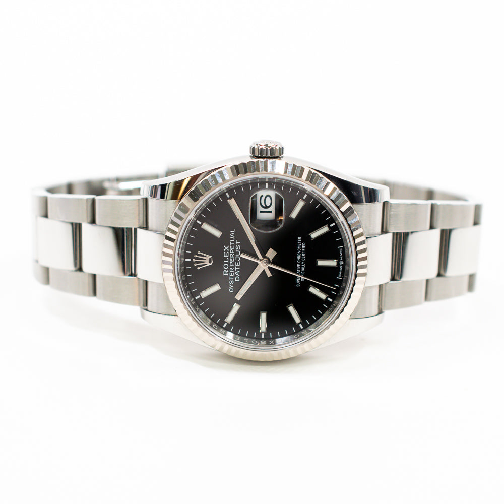 Rolex Datejust 36mm Black Dial 126234 (2022)