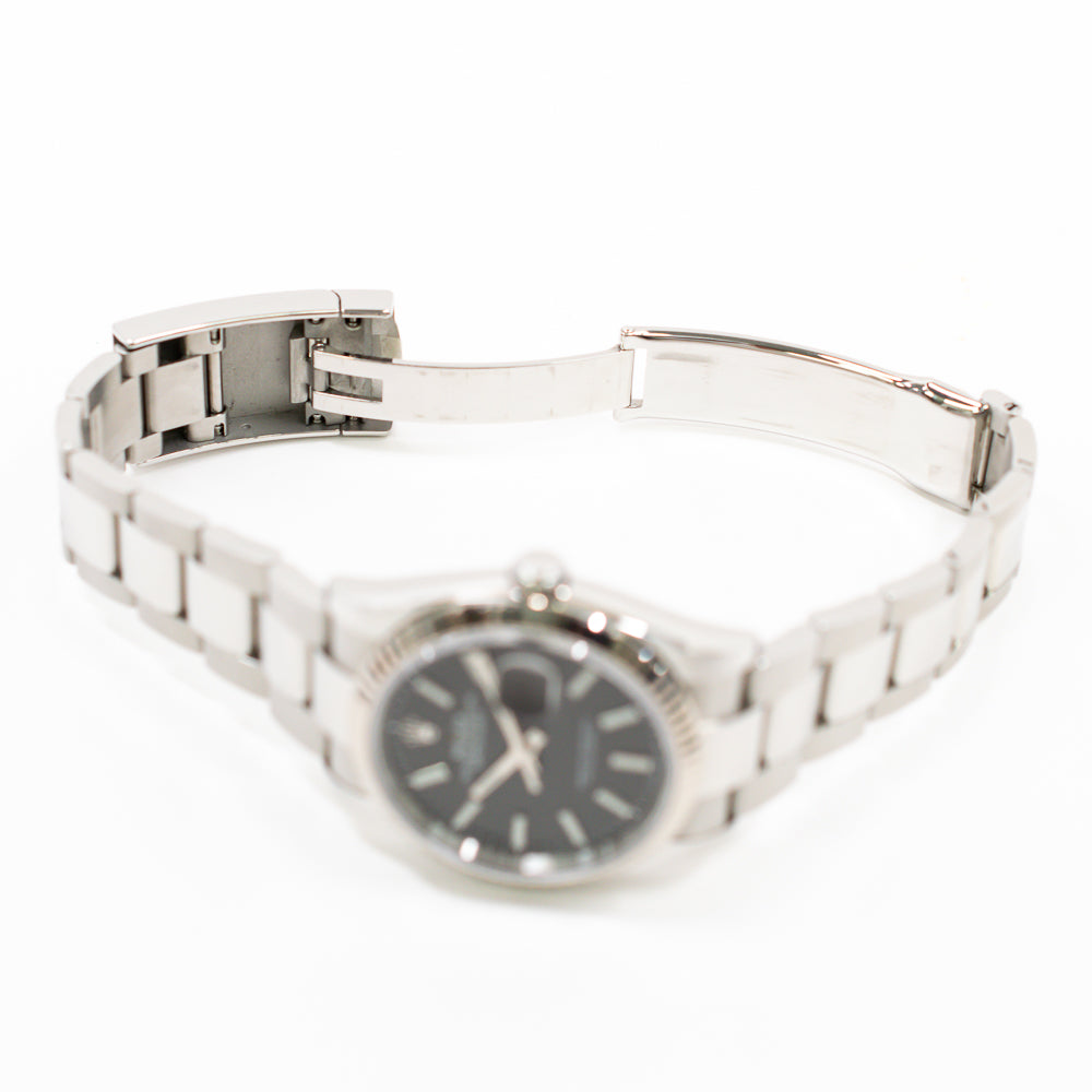 Rolex Datejust 36mm Black Dial 126234 (2022)