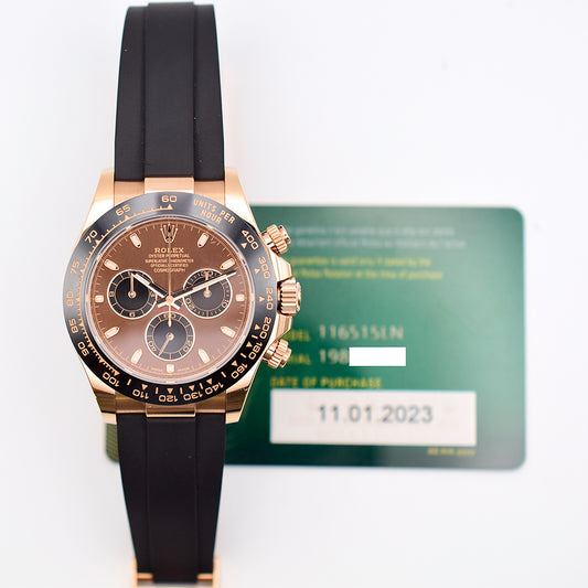 Rolex Daytona Chocolate Dial 116515LN (2023)