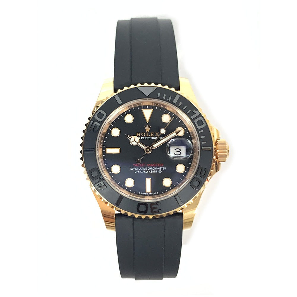 Rolex Yacht-Master 40mm Black Dial 116655