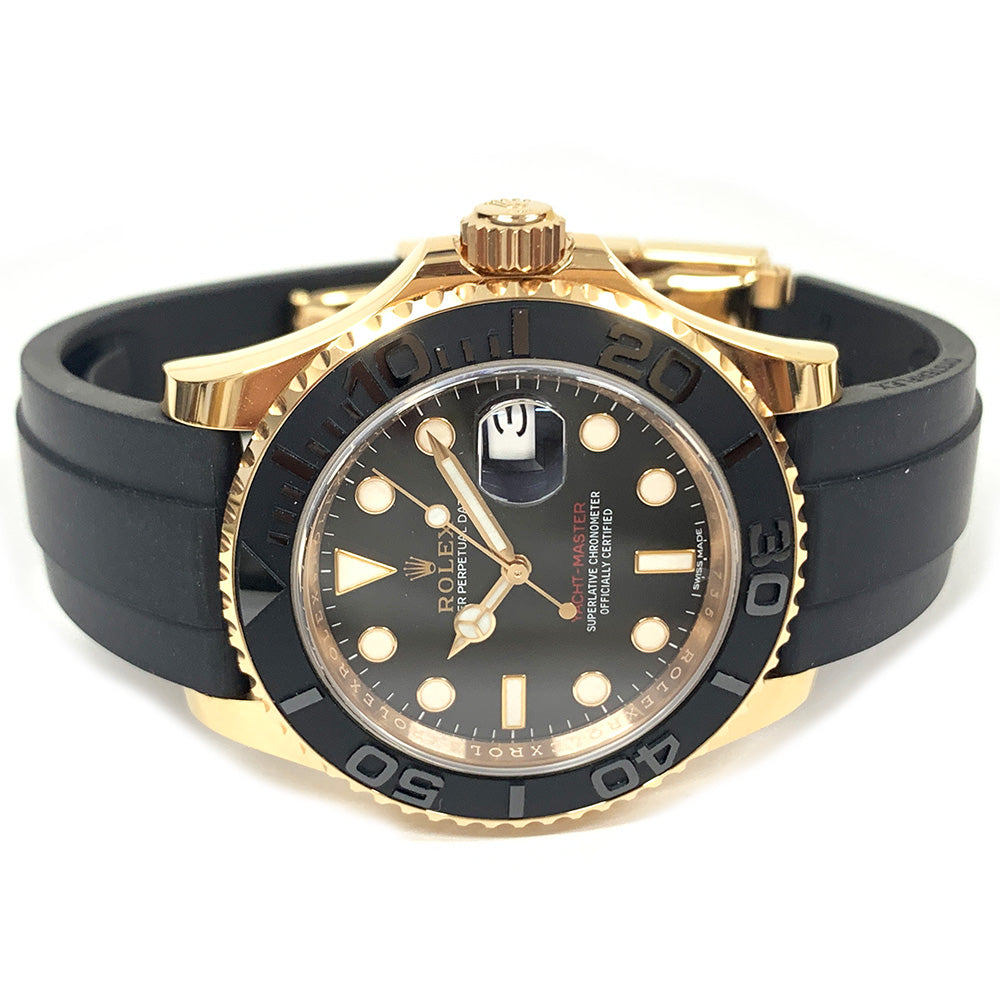 Rolex Yacht-Master 40mm Black Dial 116655