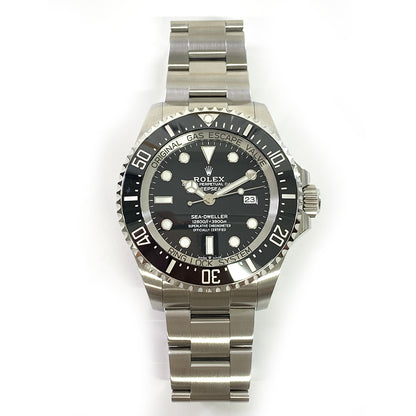 Rolex Sea-Dweller Deep Sea Black Dial 126660