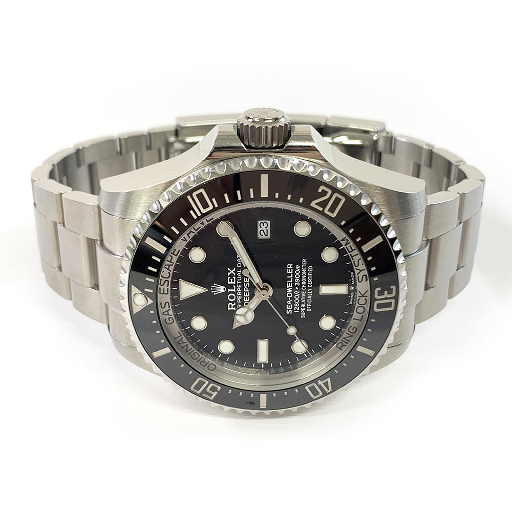 Rolex Sea-Dweller Deep Sea Black Dial 126660